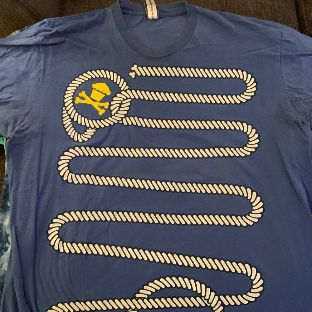 XL Johnny Cupcakes shirt - used.